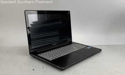 ASUS Q501L Intel Core i5-4200U 1.6 GHZ 6 GB RAM 750 GB HDD - Tested - Image 1 of 4