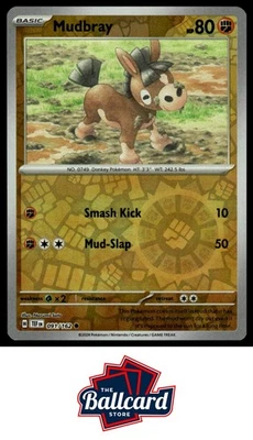SV05: Temporal Forces #091/162 Mudbray Reverse Holo - Image 1 of 2