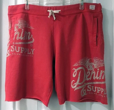 Pantalones Cortos DENIM & SUPPLY RALPH LAUREN Hombres Talla XXL Nuevos Sin Etiquetas American Eagle Foto 1 de 4