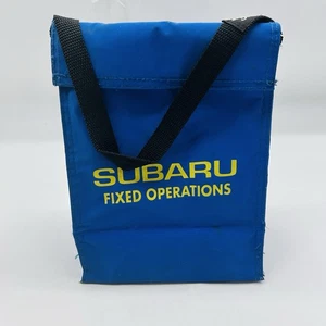 Subaru Fixed Operations Koozie Lunch Eimer/Tasche 9”x7” - Bild 1 von 12