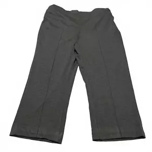 Liz & Me Sport Women's Size 16 Wide Gray Capris 38 x 26 - Picture 1 of 11