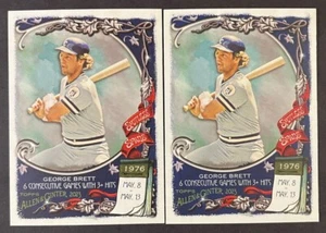 Allen & Ginter 2023 tramos impecables #SS-14 George Brett - Imagen 1 de 2