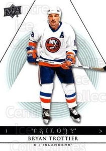 2013-14 UD Trilogy #62 Bryan Trottier - Picture 1 of 1