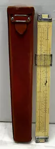 Regla deslizante Keuffel & Esser K&E modelo 4070-3 1960 estuche dúplex polifásico - Imagen 1 de 13