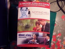 DVD Box Set of 3 Films: Notting Hill, ABOUT TIME, About A Boy￼