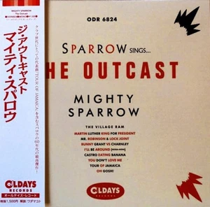 ＊MIGHTY SPARROW    The Outcast [Paper Sleeve CD] - Picture 1 of 3