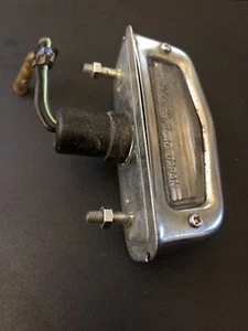 Datsun 510 68-73 OEM License Plate Light - Picture 1 of 12