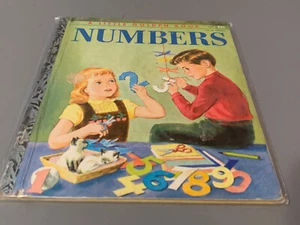 1st A Little Golden Book: NUMBERS Mary Reed Edith Osswald 1955 "A" - Imagen 1 de 9