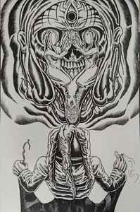 Morbide Tinte: Entropie, wenn Sie danach suchen, finden Sie sie Druck 11x17 Zoll - Bild 1 von 3