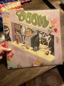 M.F. DOOM Hoe Cakes/Potholderz 12" PINK VINYL Record Rhymesayers #2 - Picture 1 of 4