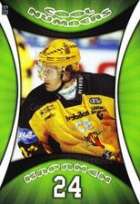 2008-09 Finnish Cardset Cool Numbers Green #4 Sami Kapanen