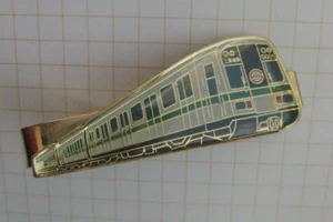 U-BAHN SHANGHAI CHINA ........... Eisenbahn Kravattenklammer / kein Pin (704) - Picture 1 of 1