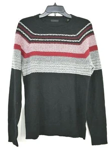 ATM Anthony Thomas Melillo Damen Fair Isle Pullover Rundhals Langarm Wolle S - Bild 1 von 8