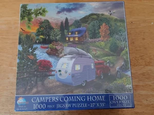 PUZZLE SUNSOUT CAMPERS COMING HOME 1000 PZ - nuovo non aperto - Foto 1 di 2