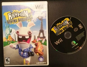 Rayman Raving Rabbids 2 (Nintendo Wii, 2007) - Bild 1 von 2