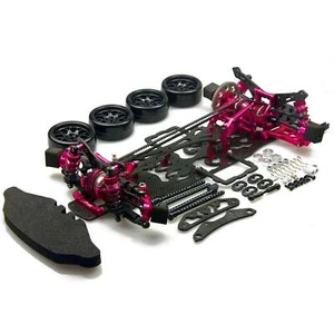 1/10 Alloy & Carbon SAKURA D4 AWD Drift Racing Car Frame Body Chassis #KIT-D4AWD - Picture 1 of 8