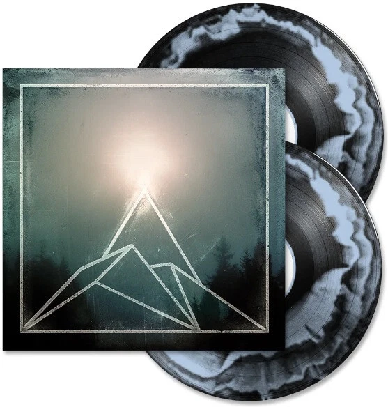 THE USED Canyon SEALED Blue Swirl Vinyl 2LP /500 my chemical romance senses fail - Image 1 of 1