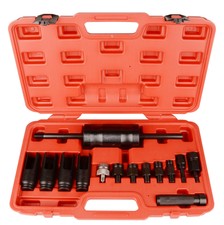 14 Piece Injection Puller Tool Bosch Delphi Deso Siemens Diesel Injector Remover