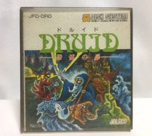 DRUID Door of Horror Nintendo Famicom Disk System NES Jaleco Unopened - Picture 1 of 2