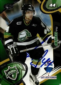 Rob Schremp - Signed 2004-05 London Knights Team Issued Card #4 - Picture 1 of 2