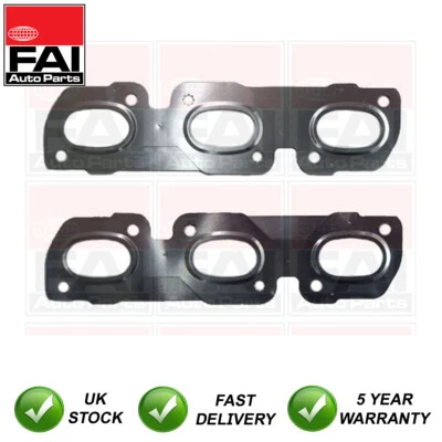 Juego de juntas de colector de escape FAI se adapta a Ford Mondeo 1994-2007 2,5 + otros modelos Foto 1 de 2