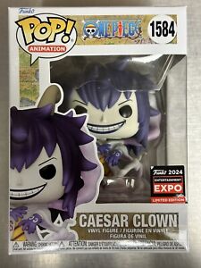 Funko Pop! Caesar Clown #1584 C2E2 Shared Sticker Exclusive One Piece In Hand!