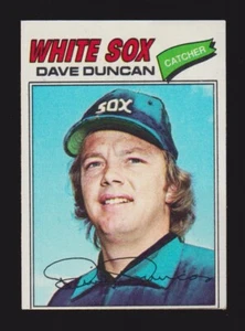 1977 TOPPS #338 Dave Duncan CHICAGO WHITE SOX EX A - Picture 1 of 2