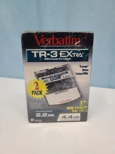VERBATIM TR-3 EXtra Minicartridge 4.4GB New Sealed - Picture 1 of 2