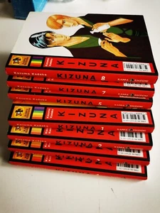 KAZUMA KODAKA - KIZUNA N. 1, 2, 3, 4, 5, 7, 8 - KAPPA EDIZIONE - Picture 1 of 3