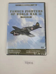 Famous Fighters of World War II, Vol. 1 (DVD, 2001) War Documentary NEW SEALED - Imagen 1 de 2