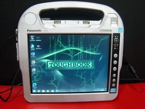 Panasonic CF-H2 i5 1.80GHz Win7 Touchscreen WIFI BlueTooth CF-H2FRJHK1M Tablet - Afbeelding 1 van 23
