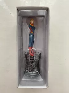 Colección Marvel Ajedrez 14 Capitán Marvel Eaglemoss Modelo Figura - Imagen 1 de 2