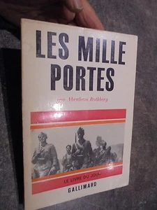 Abraham Rothberg Serbien Kroatien Revolution TAUSEND TORE Jugoslawien 1966 - Bild 1 von 3