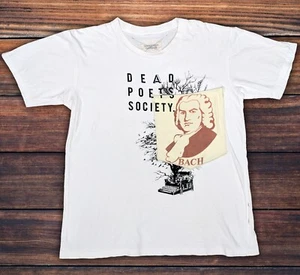 Camisa Takahiro Miyashita El Solista Diseñador Sociedad Poetas Muertos Bach Japón Camiseta - Imagen 1 de 7