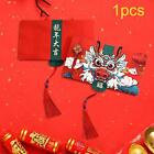 Chinese New Year Red Envelope Hong Bao, Present Best Wishes 2024 Dragon Red