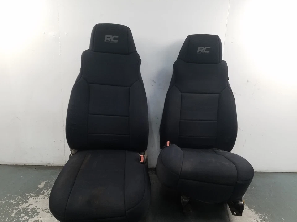 Jeep Wrangler TJ Rubicon 2006 juego de asientos delanteros 4x4 - * #4801 M1 Foto 1 de 4