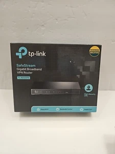 TP-Link TL-R600VPN Safestream Gigabit Multi-Wan VPN Router - Picture 1 of 5