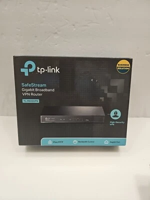 TP-Link TL-R600VPN Safestream Gigabit Multi-Wan VPN Router - Image 1 of 4