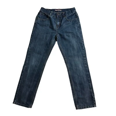 Jeans Tommy Hilfiger Niños 16 Rebel Ajustados Azul Denim Usados en Excelente Condición 28 x 27 Foto 1 de 4