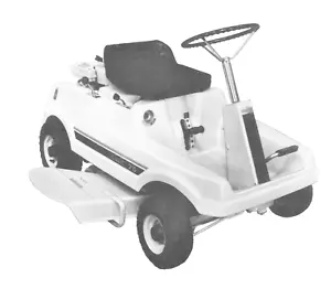 Cortadora de césped compacta manual del propietario cosechadora internacional - Imagen 1 de 7