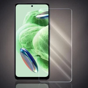 2 x film blindé pour Xiaomi Redmi Note 12 verre véritable film de protection d'écran verre trempé - Photo 1 sur 6