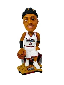 ALLEN IVERSON PHILADELPHIA SIXERS 76ERS VINTAGE AÑOS 200 FOREVER BOBBLEHEAD LIMITED - Imagen 1 de 4