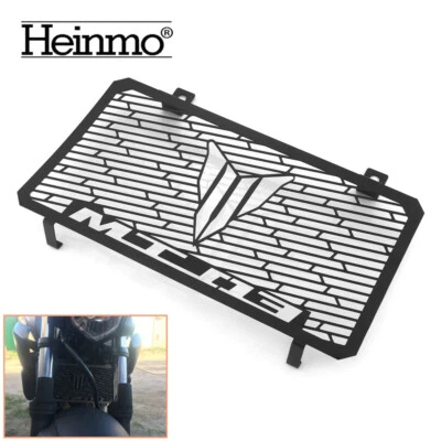 Stainless Steel Radiator Guard Grille Cover Protector For  MT03 MT25 15-17 - Imagem 1 de 4