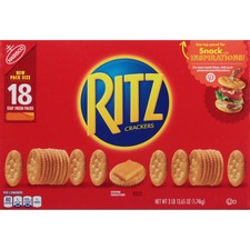 Nabisco Ritz Crackers (61.6 Ounce, 18 Pack)