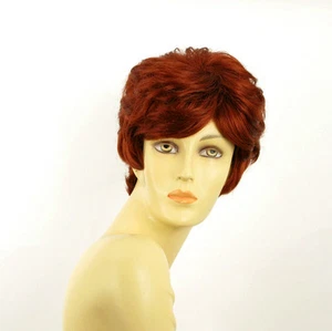 short wig for women intense copper ref: 350 dana PERUK - Picture 1 of 9