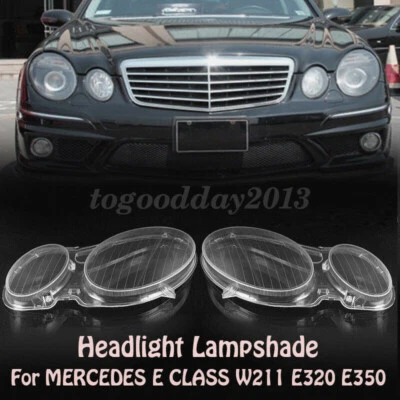 Cubierta de cristal de dispersión para Mercedes Benz Clase E W211 2002-09 Foto 1 de 4