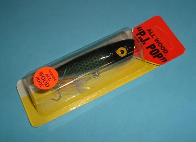 LUHR JENSEN P.J. Pop - Tennessee Shad - 3/8 oz Topwater Popper NOC      G27 - Image 1 of 4