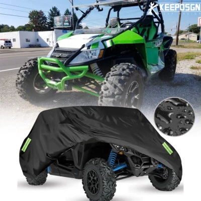 Cubierta de almacenamiento impermeable para vehículo utilitario UTV Arctic Cat Wildcat X 1000 Foto 1 de 4