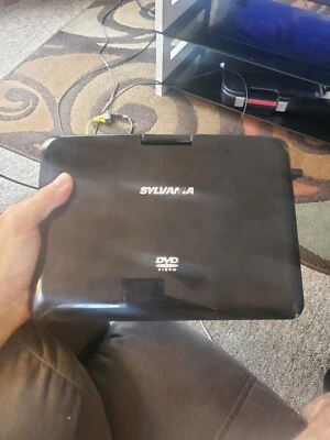 Sylvania SDVD9020B Portable DVD Player No Remote (Read) - Image 1 of 4