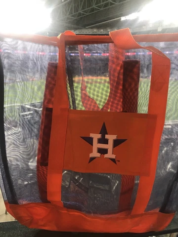Houston Astros 2023 SGA Summer Beach Tote Bag 6/18/2023! Great Quality! Cover